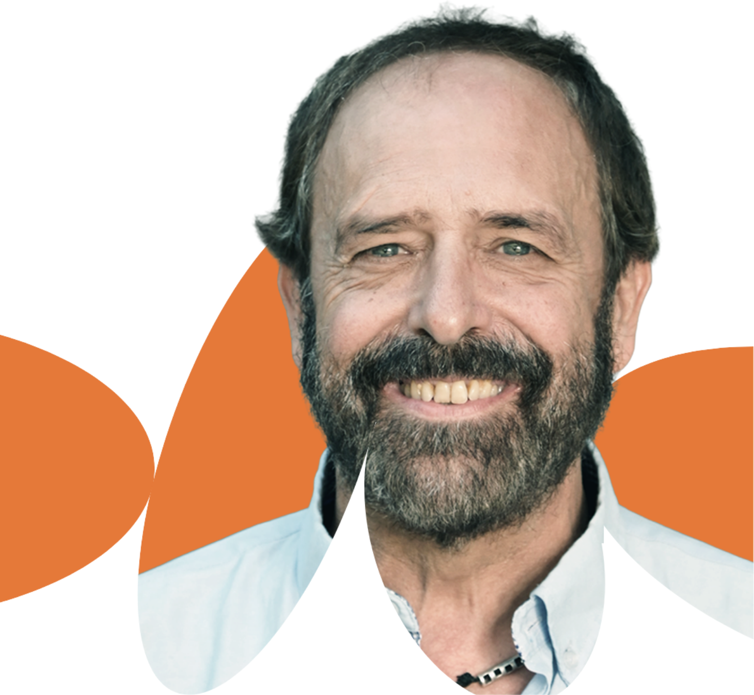 anibal orange background